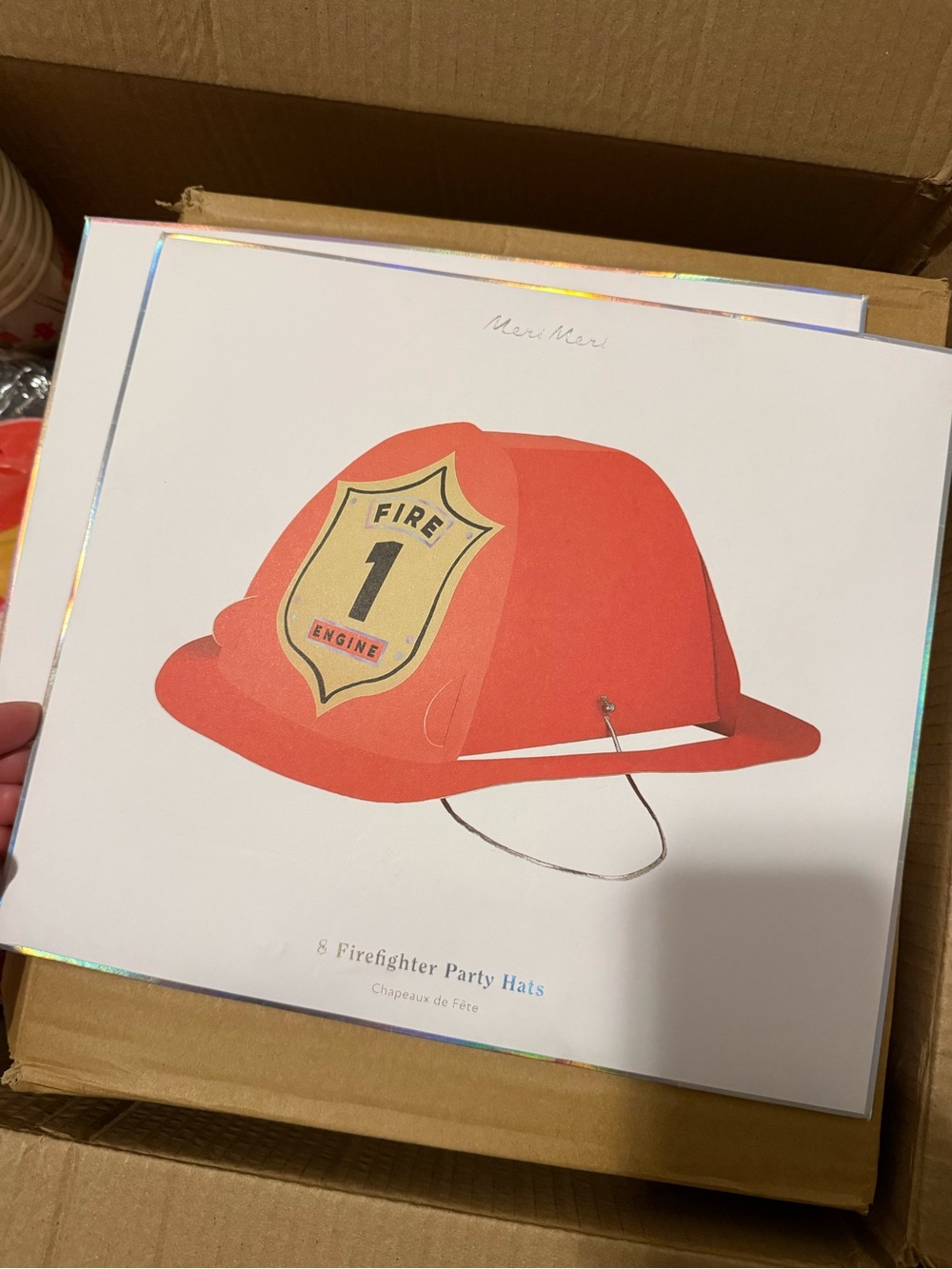 Firefighter Party Decorations Kit